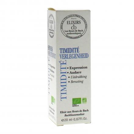 ELIXIRS & CO Les fleurs de bach Timidité flacon 20ml