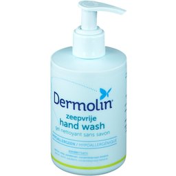 Gel nettoyant sans savon