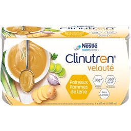 Soupe Veloute Poireaux Pommes de terre 4x200ml