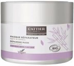 Masque Réparateur Cheveux Secs Moelle de Bambou Bio 200 ml - Pot 200 ml