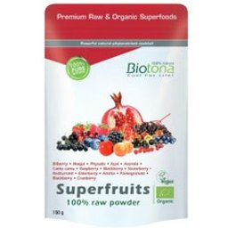 Superfruits Raw Superfood Bio 150g