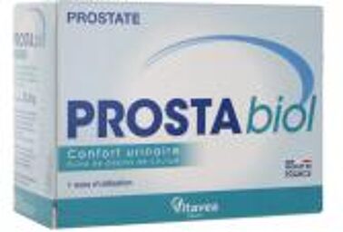 Prostabiol 60 Capsules - Boîte 60 capsules