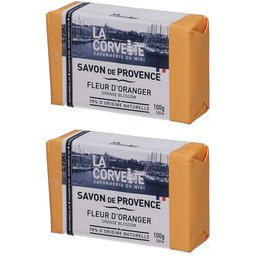 LA Corvette Savon de Provence Fleur d'oranger