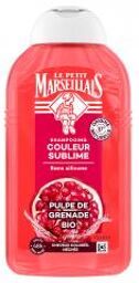 Shampooing Infusion Couleur Coquelicot et Grenade Bio - le Flacon de 250 ml - Flacon 250 ml