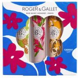 Trio Crèmes Mains Fleur d'Osmanthus Gingembre Rouge et Bois d'Orange 3 x 30 ml - Lot 3 crèmes