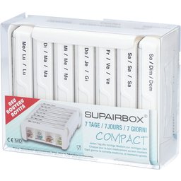 Compact 7 jours blanc