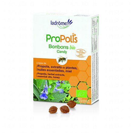 Propolis bonbons bio 50g