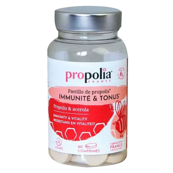 Pastille Propolis Acérola 60 comprimés