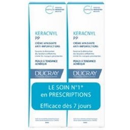 Keracnyl PP Crème Apaisante Anti-Imperfections 2x30ml
