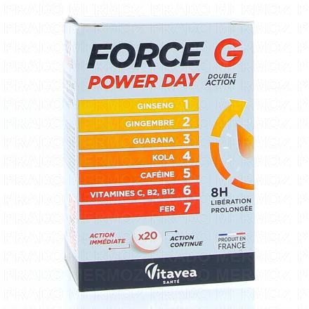 Force Power day Double action x20 gélules