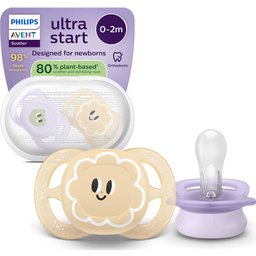 Ultra Start Deco Girl Monstre Fleur 0-2M 2uts