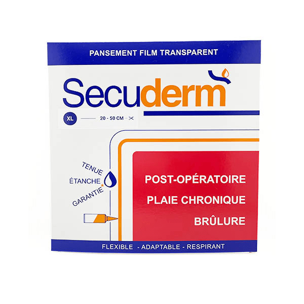 Taille XL  pansement secondaire 100% étanche - 20*50cm