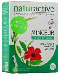 Minceur 20 Sachets-Sticks de 10 ml - Boîte 20 sticks de 10 ml