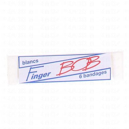 FINGER BOB - Doigtiers bandages tissus x6