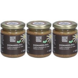 Purée d'amandes de terre bio