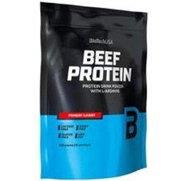 Beef Protein Strawberry 500g