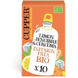 Infusion Froide Citron Gingembre Curcuma 27g