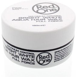 Bright White Aqua Hair Wax Full Force Cera 150ml
