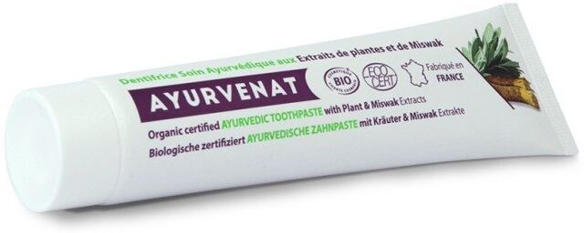 Oléanat Dentifrice au MISWAK BIO Ayurvénat - 75ml