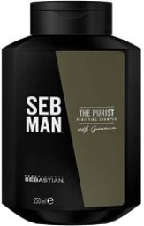 Shampooing Purifiant The Purist Seb Man Sebastian