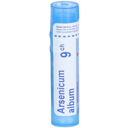 Arsenicum Album 9CH tube-granules
