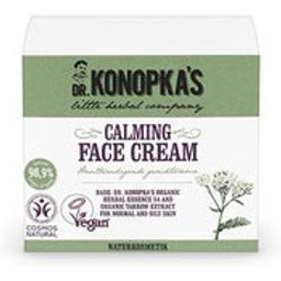 Crème apaisante pour le visage du Dr Konopka's 50ml