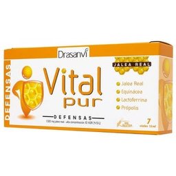 Jalea Real Vital Pur Defensas 7 Viales