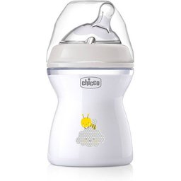 Bouteille Natural Feeling à débit moyen 250ml +2M