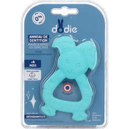 Dodie® Anneau de Dentition Lapin Lagon 4 Mois+