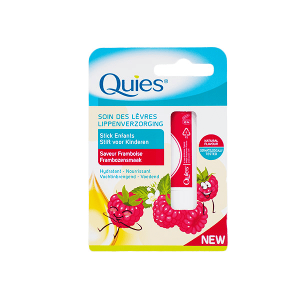 Stick Soin des Lèvres Enfants Framboise
