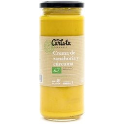 Carlota Crème de carotte Curcuma Bio 450g