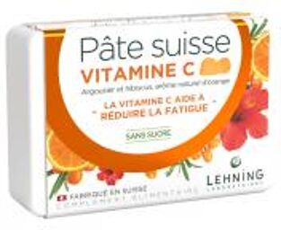Pâte Suisse Vitamine C - Boîte 40 gommes