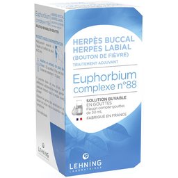 Lehning Euphorbium Complexe n°88 solution buvable en gouttes