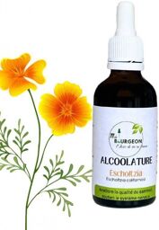 Alcoolature d'Escholtzia - Escholtzia californica - Flacon de 50ml