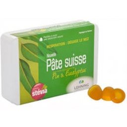 Pâte Suisse Pin Et Eucalyptus Pastilles 40