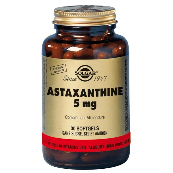 Astaxanthine Complexe 30 Softgels