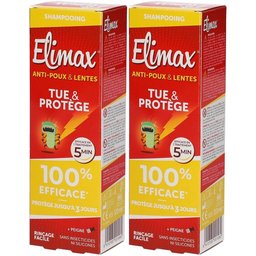 Shampooing Anti-Poux & Lentes 2 en 1