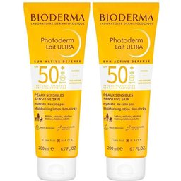 Photoderm Lait Ultra Peau Sensible Spf50+