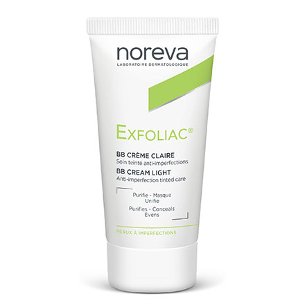 Exfoliac BB crème teinte claire tube 30ml