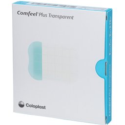 Comfeel® Plus Transparent Pansements hydrocolloïdes 5 cm x 7 cm R3530