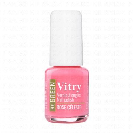 BE GREEN - Vernis à ongles n°0104 Rose celeste 6ml