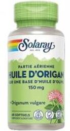 Huile d'Origan 60 Capsules - Pot 60 capsules