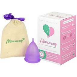 Coupe Menstruelle Lilas S 1ud