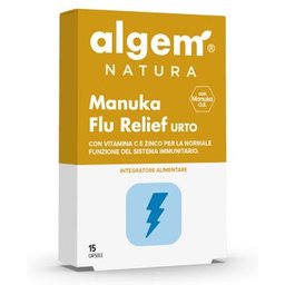 Manuka Flu Relief Urto 15 Gélules