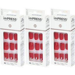 Kiss imPRESS® Press-on Manicure Faux-Ongles
