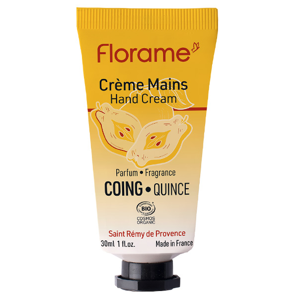 Crème Mains Coing Bio 30ml