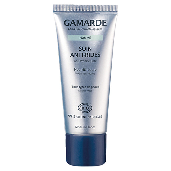 Homme Soin Anti-Rides Bio 40ml