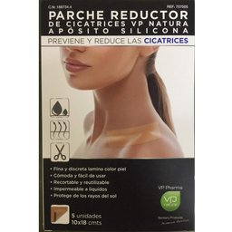 Patch Aposite Réducteur de cicatrices Silicone 10 X 18 Cm