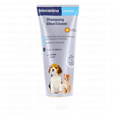 Shampooing chiot/chaton tube 200 ml