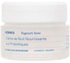 Yaourt Grec Crème Nuit Nourrissante Probiotiques 40 ml - Pot 40 ml